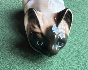 Hagen-Renaker【ヘイゲンリネカー】社製Dancing cats陶製 Hagen-Renaker Dancing cats figurine. Rare pair with original base