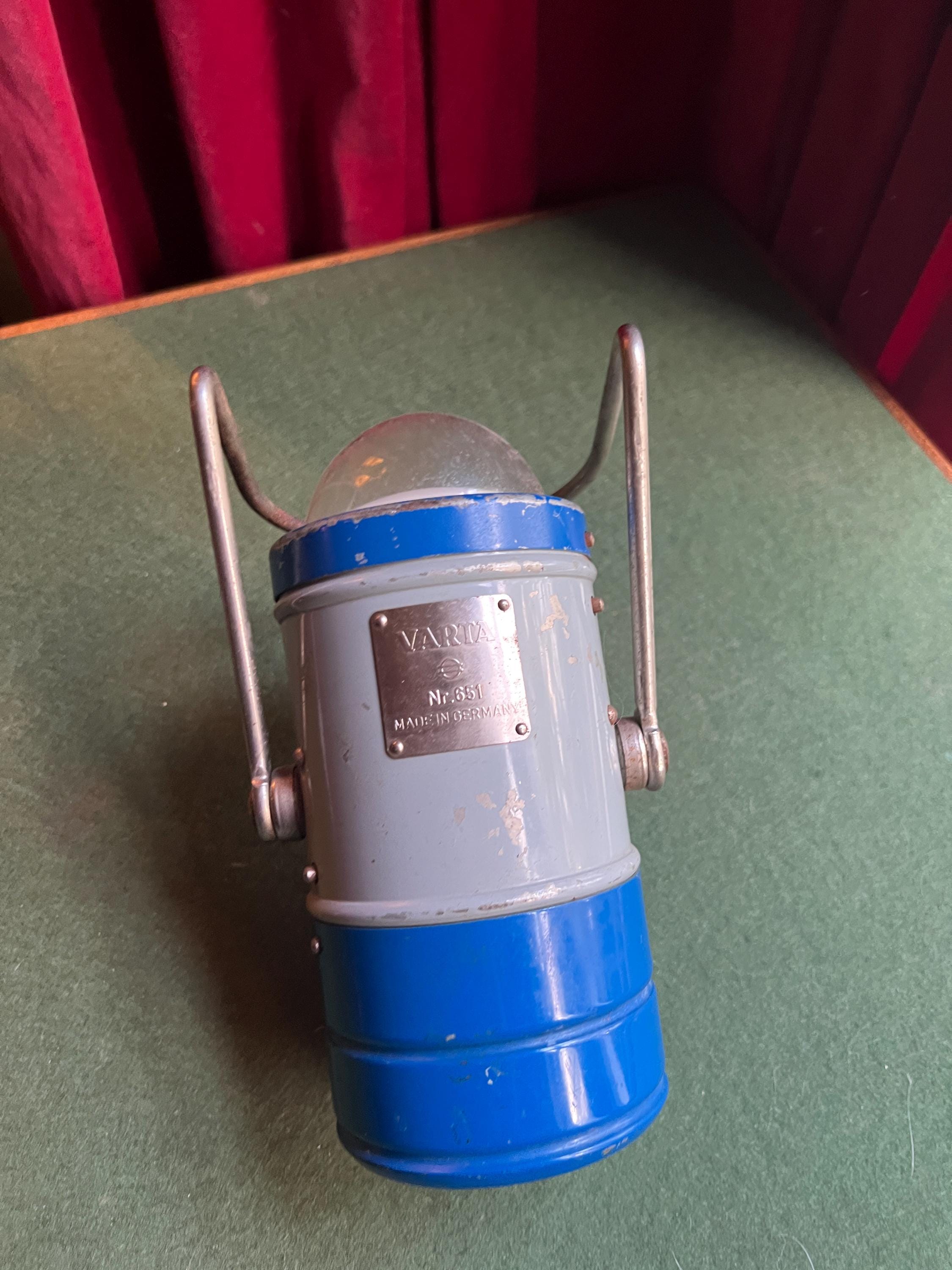 German Flashlight - Etsy