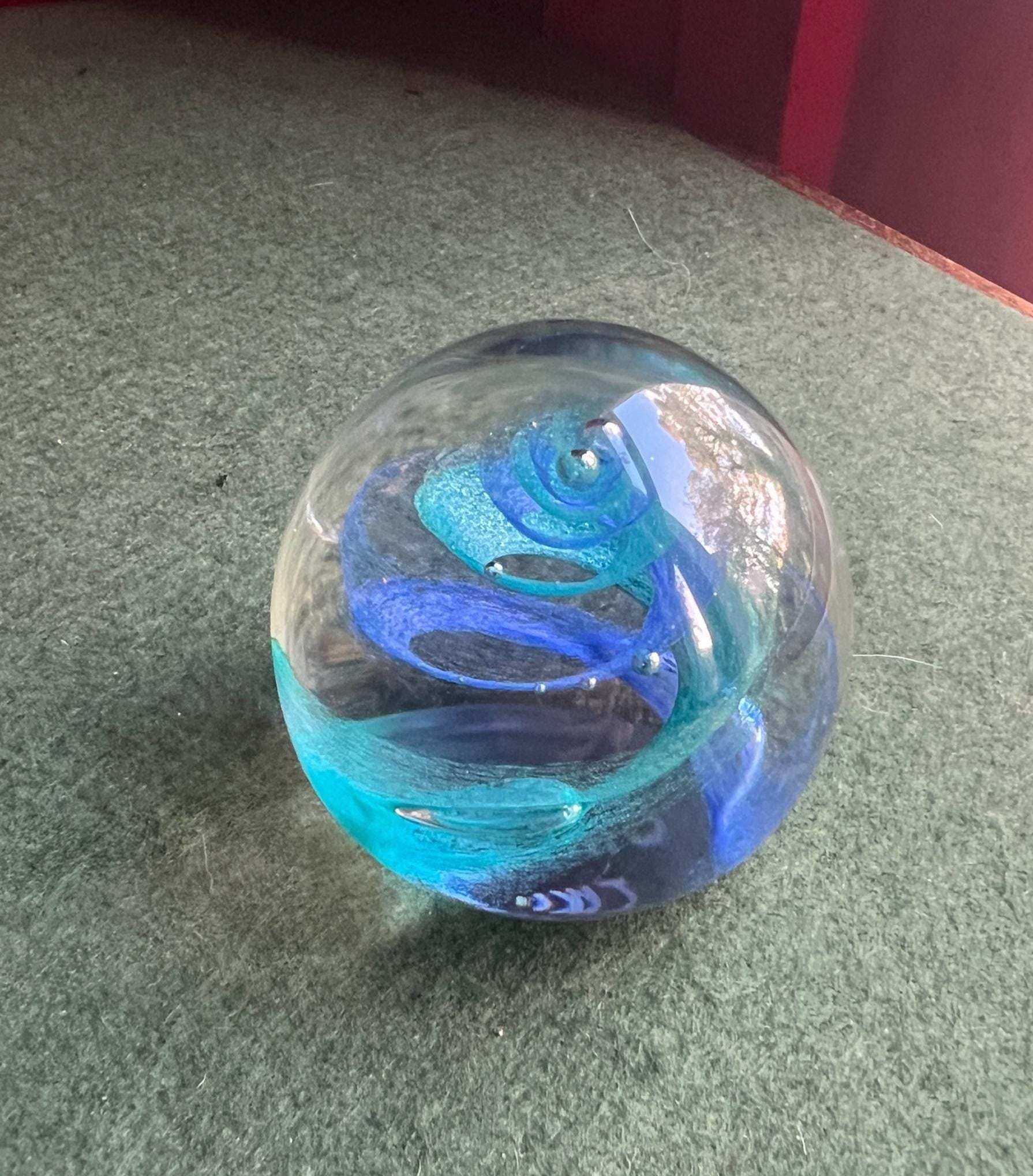Caithness glass blue - Etsy 日本