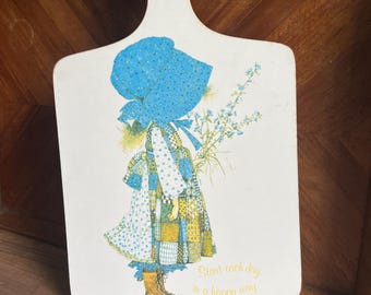 Vintage Holly Hobbie- 1972-figurine.