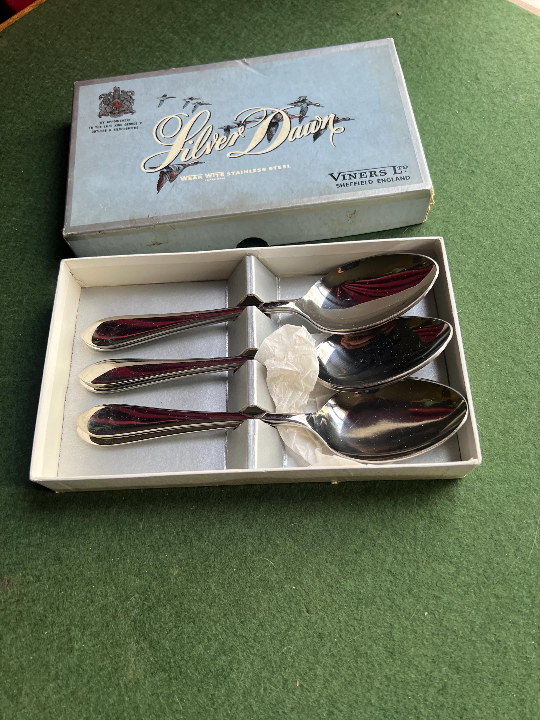 Vintage Viners Cutlery Set - Etsy - Page 2