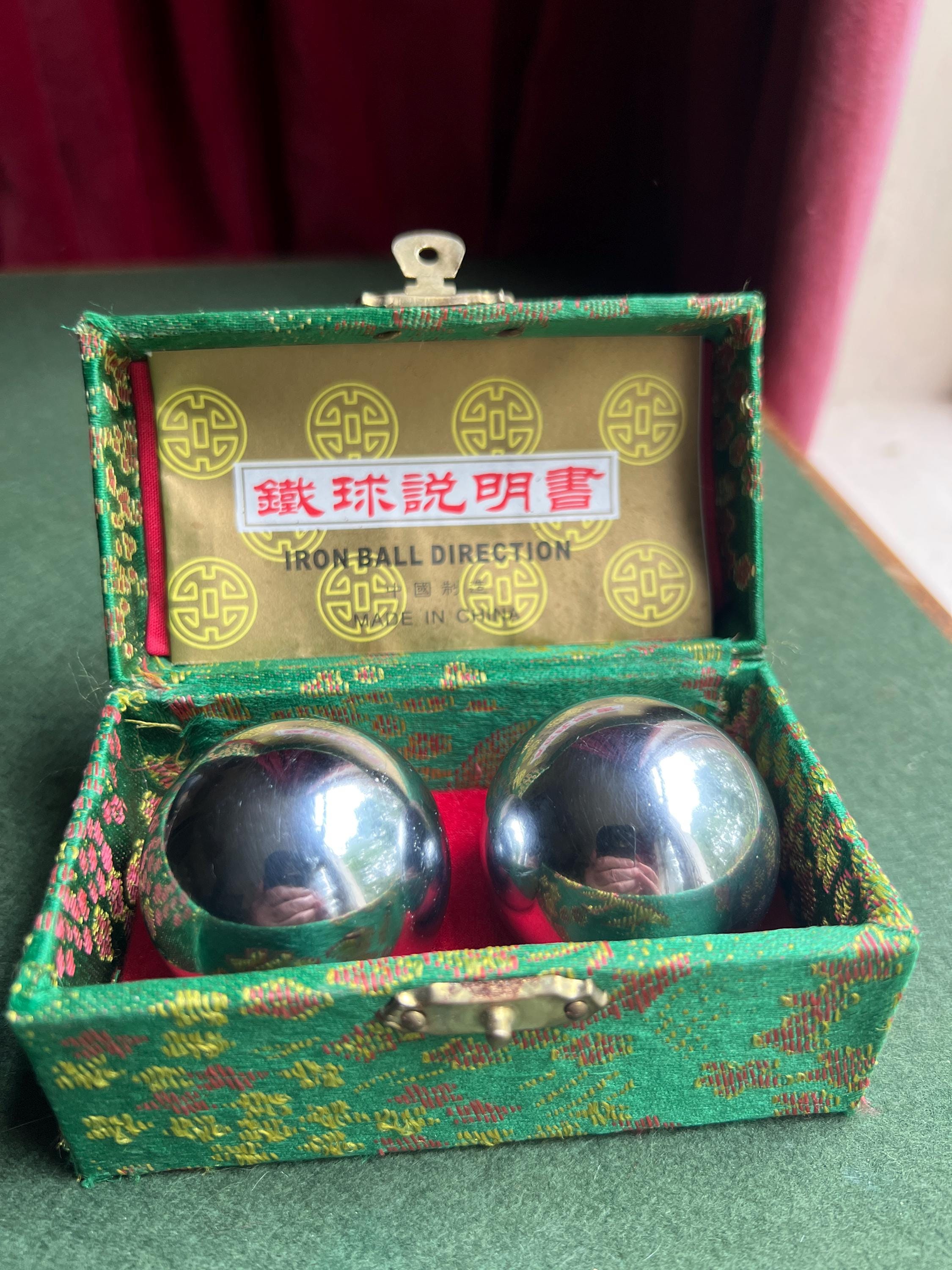 Vintage Chinese Baoding Stress Balls - Etsy
