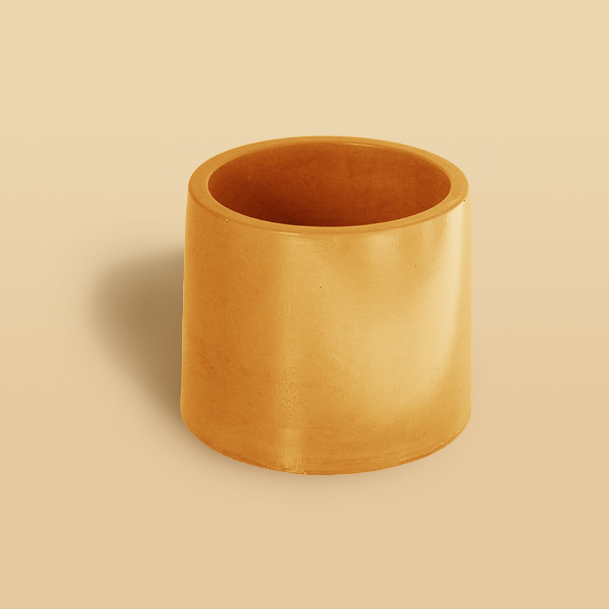 4oz Empty Concrete Candle Vessel Pot for Candle Making Candle Making Supplies Bulk Wholesale