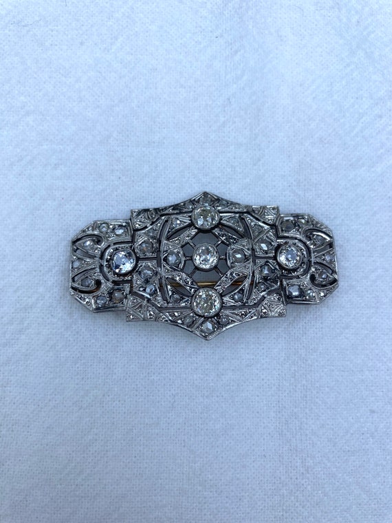 Stunning Antique Art Deco Brooch