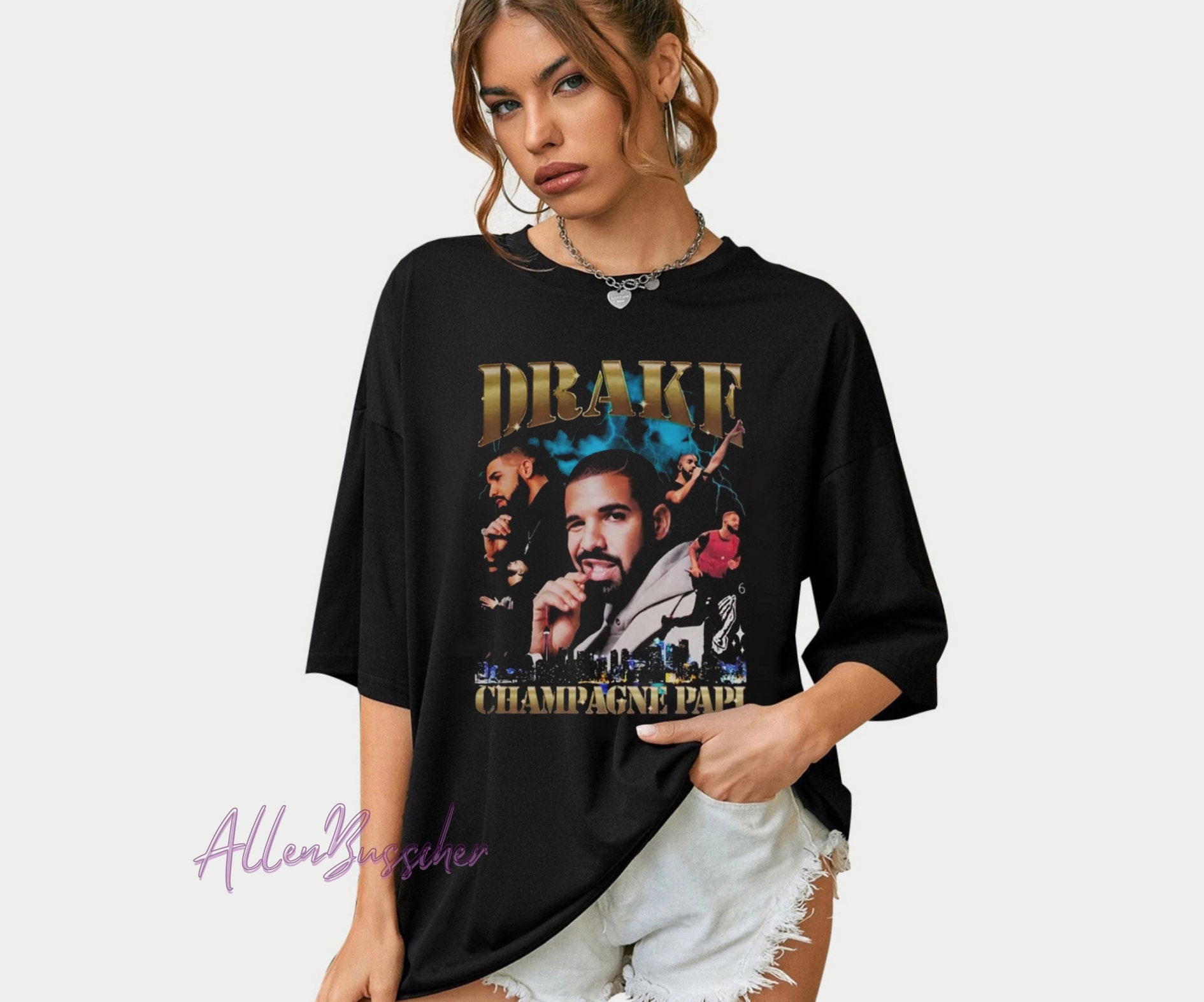 Discover Drake Vintage Retro T-shirt, Vintage 90s Shirt, Drake Rap Shirt, Drake 90s Shirt, Hip Hop Rap T-shirt,Vintage Tshirt, Tshirt, Tshirt Gifts