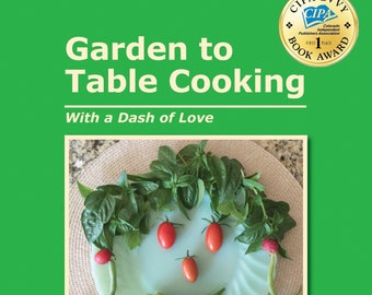 Garten auf Tisch Kochen Kochbuch