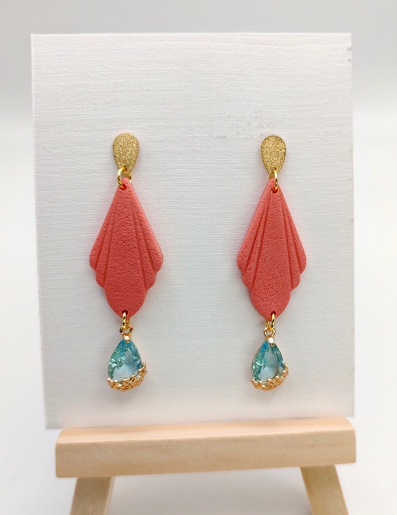1089 Art Deco Rhinestone Earring – Sadie Green's – Sea Glass Jewelry –  Vintage Reproduction Jewelry – Costume Jewelry – Pashmina Scarves