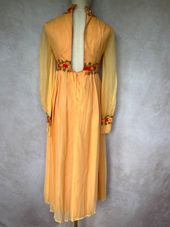 Vintage Gunne Sax Prairie Style Dress 1970s - image 6