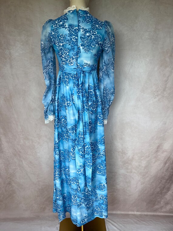 Vintage Gunne Sax Lace Style Dress - image 5