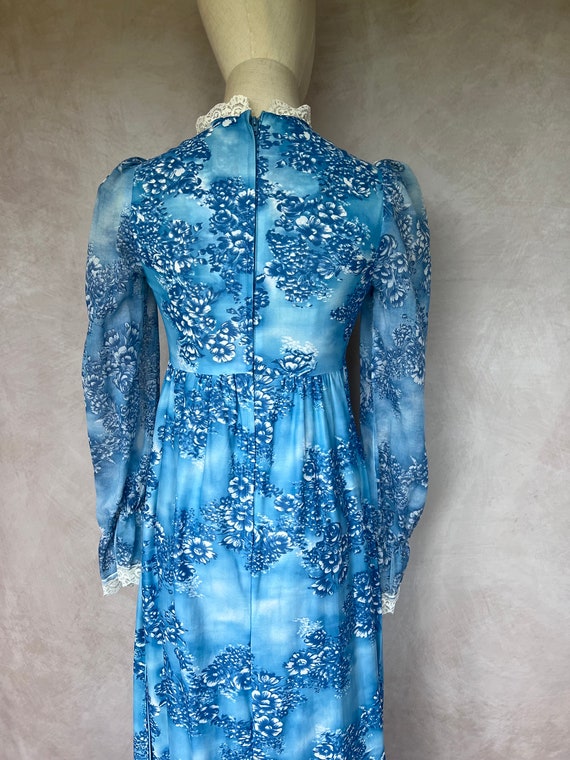 Vintage Gunne Sax Lace Style Dress - image 7