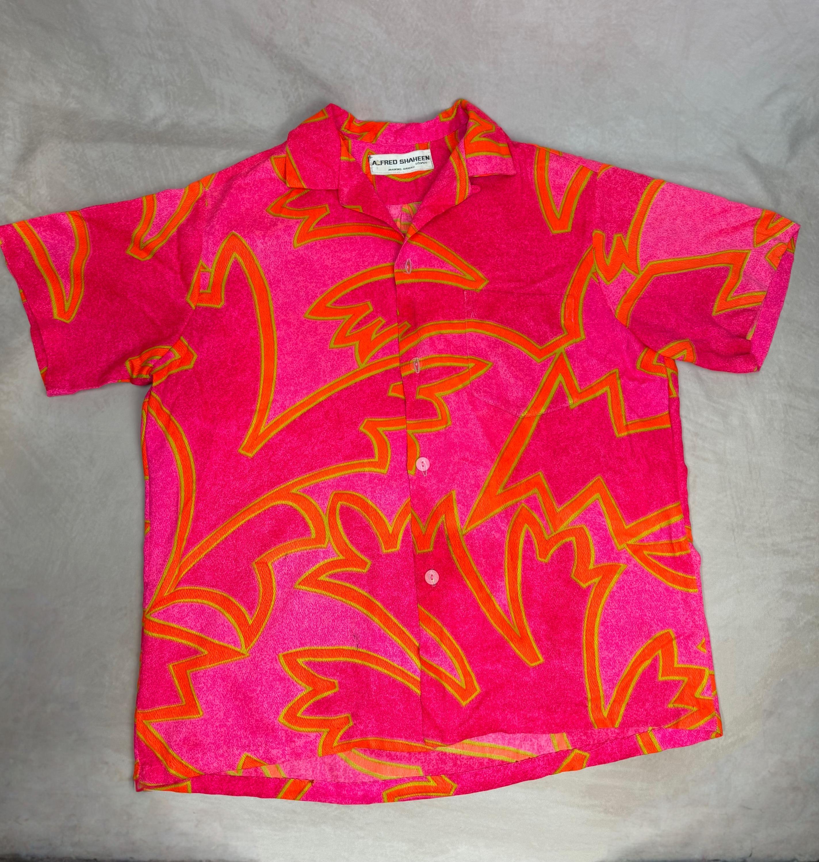 Alfred Shaheen Shirt - Etsy