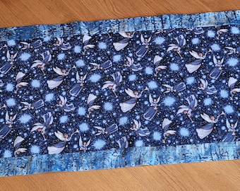 Christmas Angel Table Runner, Elegant Holiday Decor - Etsy