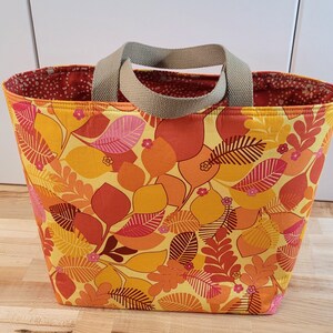 Chubby Tote - Always Blooming