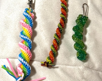 Custom Keychain (Lanyard, Scoubidou, Boondoggle)