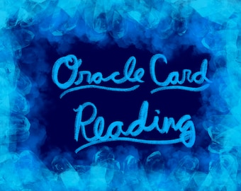 Oracle Card Reading
