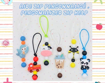 Zip help personalized mix and match