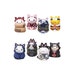 Naruto Mini Cat Action Figures 3cm 