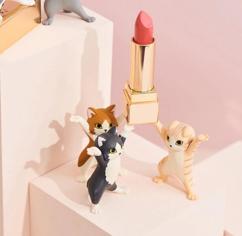 Cute Cat Airpod Pen and Accessory Holder Figure Etsy UK