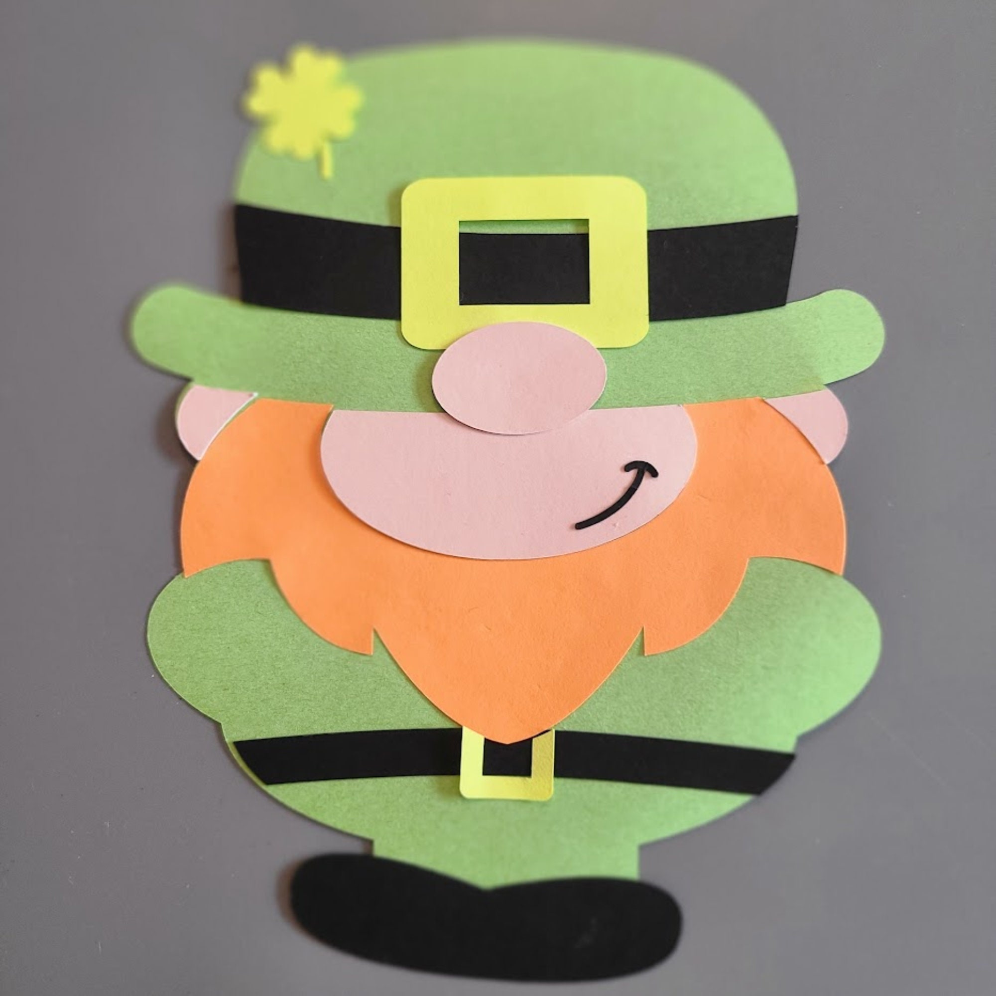 Leprechaun Paper Craft Kit for Kids