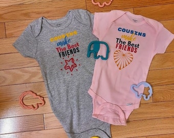 Cousins matching kids shirt/ onesie®/ bodysuit