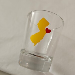 Wraparound State Souvenir New Mexico State Wraparound Shot Glass - 2.25 Tall Souvenir Collectible Mexican Shot Glasses