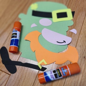 Weihnachts-Bastelset Mit Schneemann & Weihnachtsmann - DIY Ornamente Für Familien