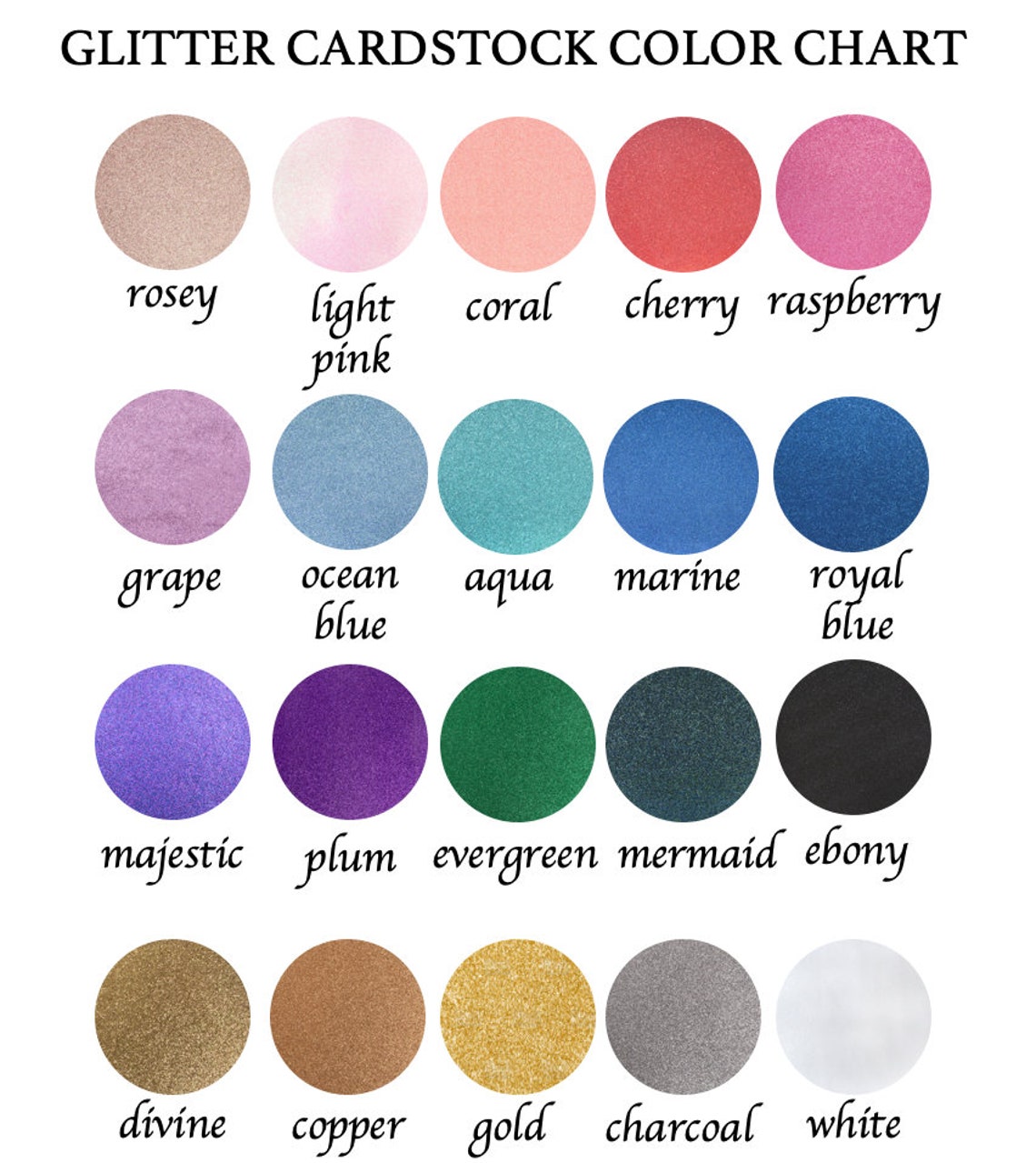 Custom Text Cupcake Toppers Gold Glitter Cupcake Topper Etsy