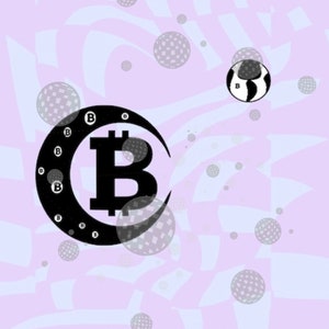 Bitcoin Earth, .SvG .Png .PdF .DfX for printing and the sale of physical products.