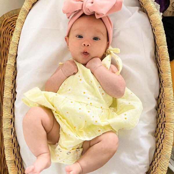 Baby Girls Daisy Outfit Etsy