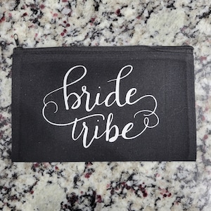 Bride Tribe Cosmetic Bag