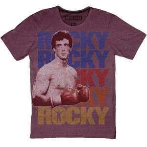 Rocky Balboa T-Shirt / Playera Rocky
