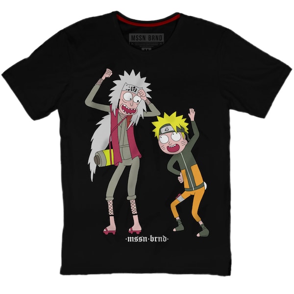 Anime Cartoon T-Shirt / Playera Estampada