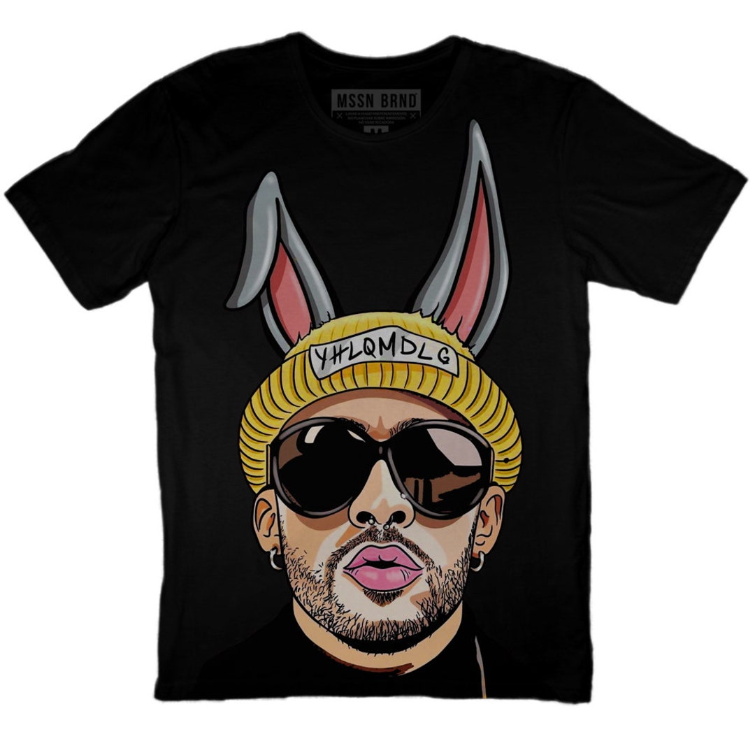 Bad Bunny Tshirt / Playera Etsy