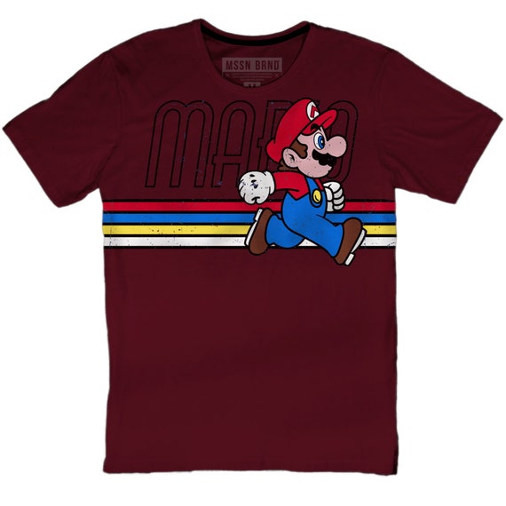Playera mario bros sale