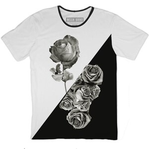 Rose T-Shirt - Flower / Rosa Flor