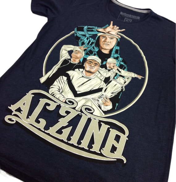 Camiseta Aczino / Playera Aczino Rap Mau Rapero Freestyler - Etsy España