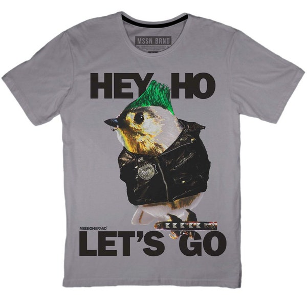 Ramone Punk T-Shirt / Playera Hey Ho Let's Go - Ramones