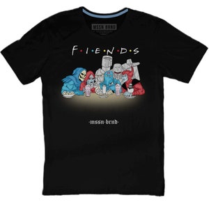 Fiends T-shirt / Playera Vrienden - Cartoon TV Villanos