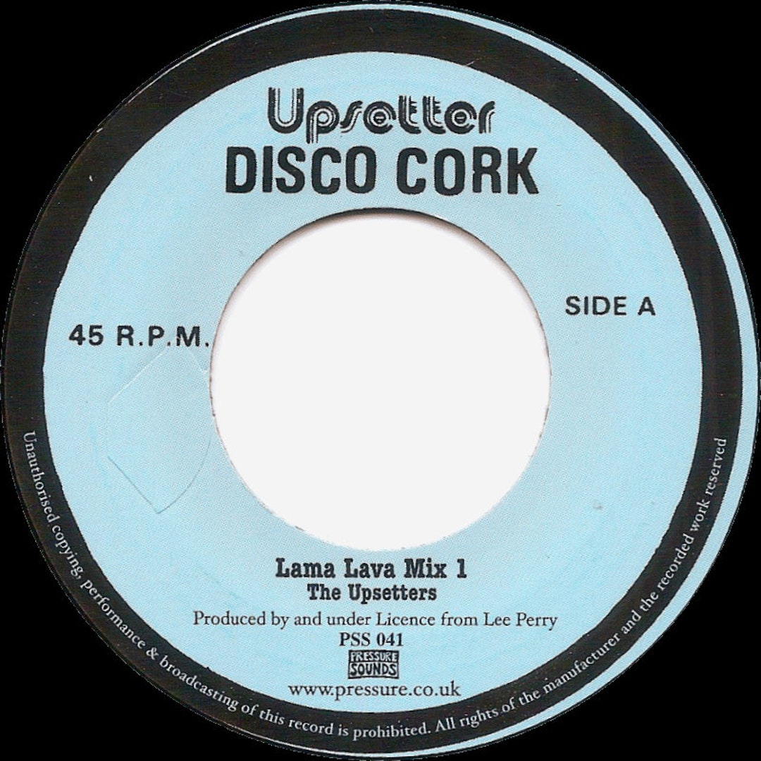 The Upsetters Lama Lava Mix 1 / Lama Lava Mix 2 / 7 Vinyl Reggae Dub - Etsy