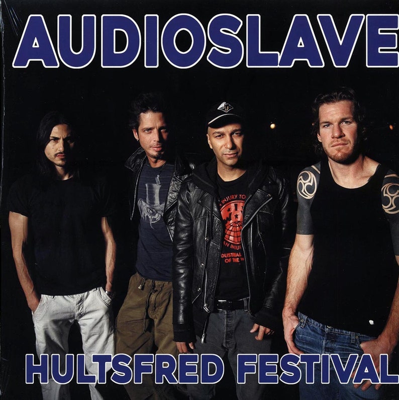 Audioslave Hultsfred Festival / Vinyl, LP Mind Control image 1