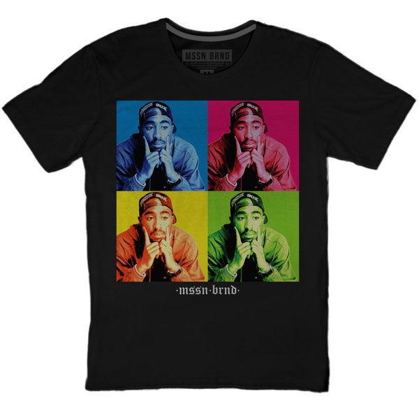 Tupac T-Shirt / Playera Tupac Rap WRHL