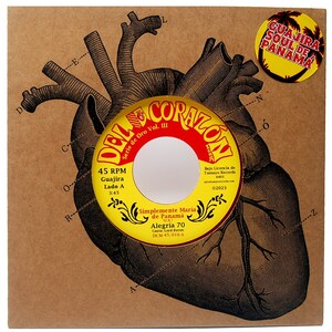 Alegria 70 - Símplemente María de Panamá / The Exciters - Make It With You (Live!) 7&quot; Vinyl 45rpm Soul Boogaloo Guajira / Del Corazón Music