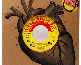 Alegria 70 - Símplemente María de Panamá / The Exciters - Make It With You (Live!) Vinil 7" 45rpm Soul Boogaloo Guajira / Del Corazón Music
