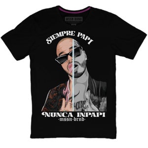 Balvin T-Shirt / Playera Siempre Papi Nunca Inpapi J Balvin