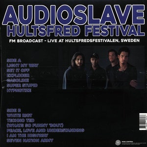 Audioslave Hultsfred Festival / Vinyl, LP Mind Control image 2