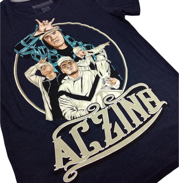 Camiseta Aczino / Playera Aczino Rap Mau Rapero Freestyler - Etsy España