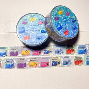 BTS Solo Milk Collection Washi Tape
