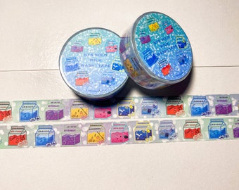 BTS Solo Milk Collection Washi Tape