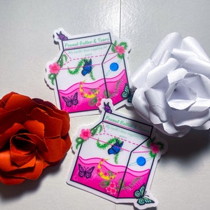Peanut Butter & Tears Milk Carton ~ DPR Ian