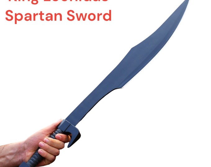 Handmade Replica Of Spartan Sword 34" Overall Length